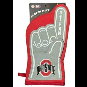 Ohio State Buckeyes #1 Fan Oven Mitt